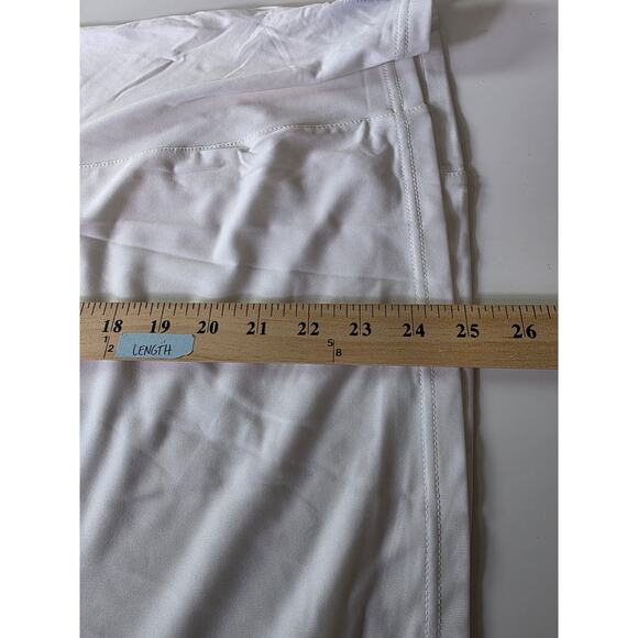 SWING CONTROL White Royal Blue Accents NEW Active Outdoor Golf Polo Top SZ L NWT - Picture 6 of 8